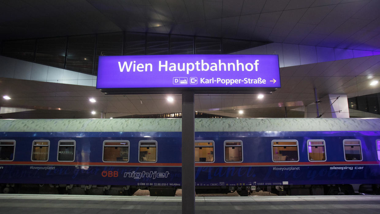 High hopes as Austria's new night train sets off for Brussels